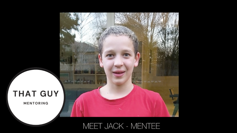 Meet Jack - Mentee